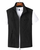 Men's longline cardigan, view 2