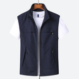 Men's longline cardigan, view 3