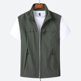 Men's longline cardigan, view 4