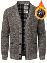 Men's longline cardigan, view 2