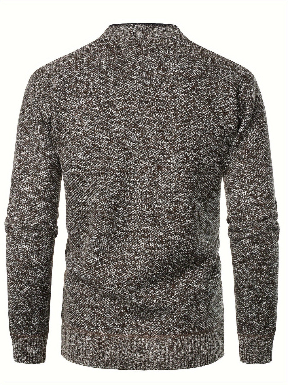 Men's longline cardigan, view 6