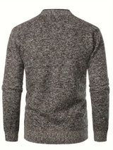 Men's longline cardigan, view 6