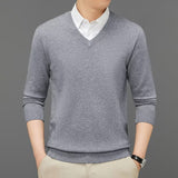 Men's longline sweater, view 3