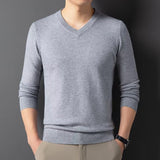 Men's longline sweater, view 4