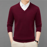 Men's longline sweater, view 5