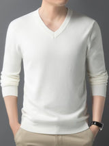 Men's longline sweater, view 6