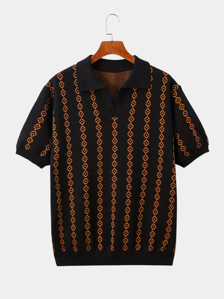 Men's longline sweater, view 1
