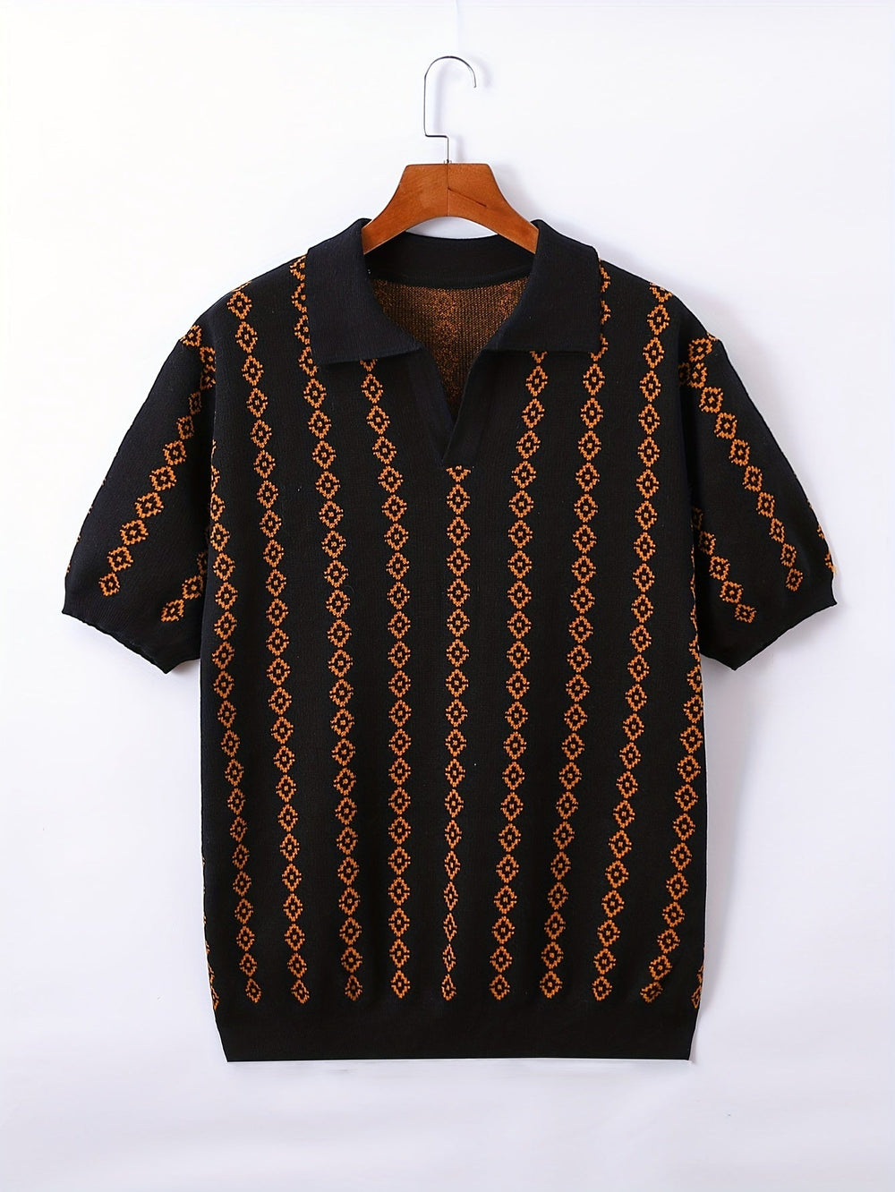 Men's longline sweater, view 2