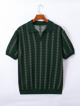 Men's longline sweater, view 3