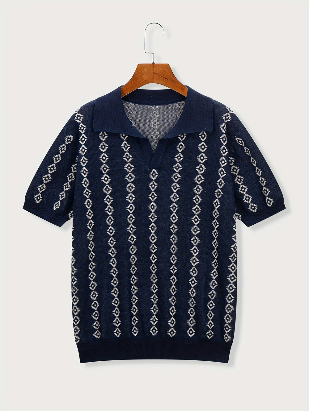 Men's longline sweater, view 4