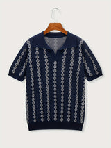 Men's longline sweater, view 4
