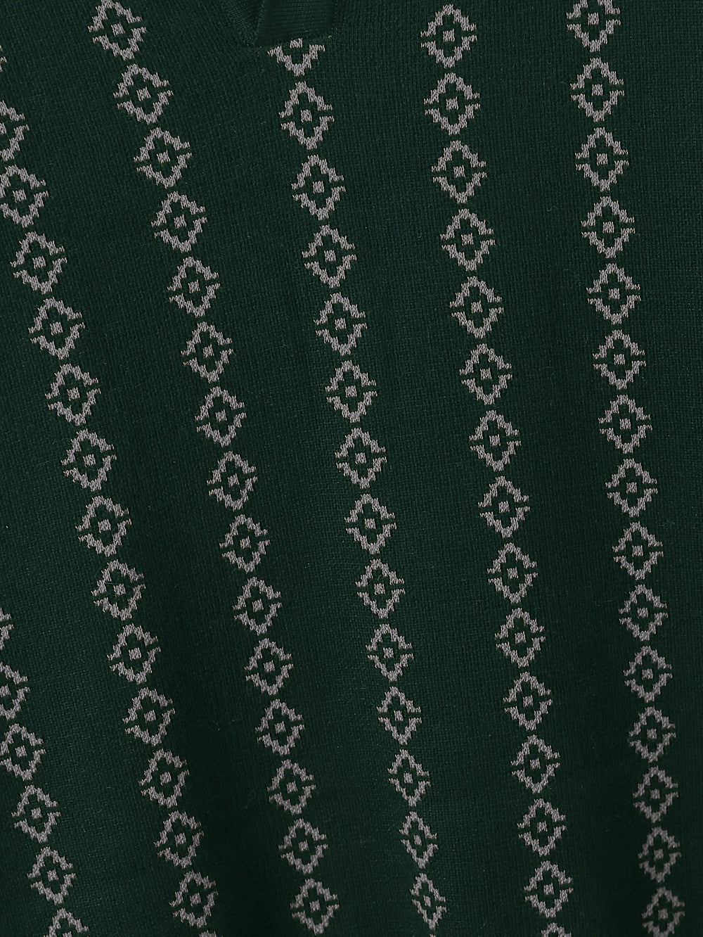 Men's longline sweater, view 5