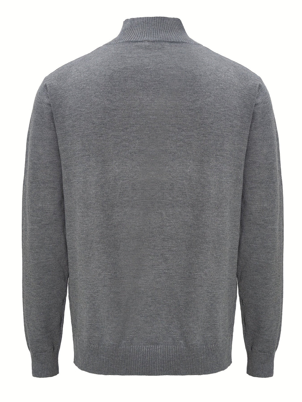 Men's longline sweater, view 2