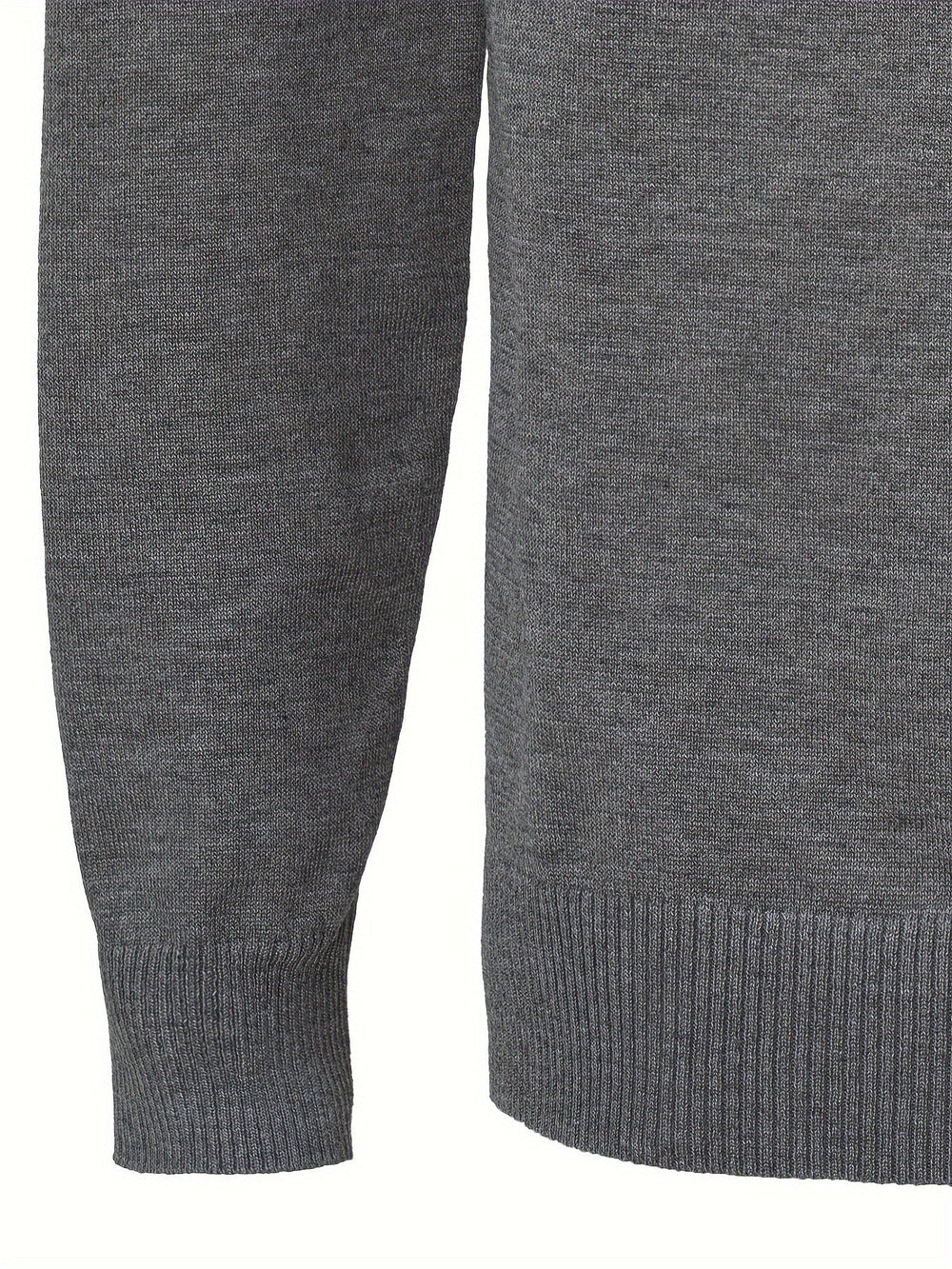 Men's longline sweater, view 3