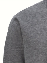 Men's longline sweater, view 4