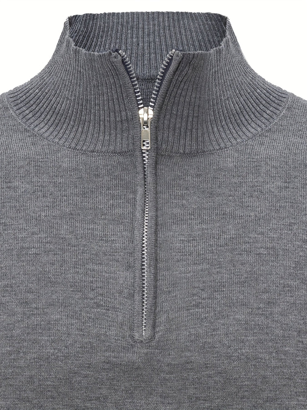 Men's longline sweater, view 5