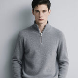 Men's longline sweater, view 6