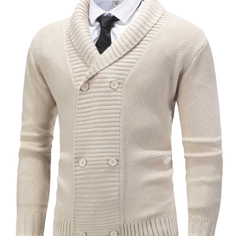 Men's longline cardigan, view 2
