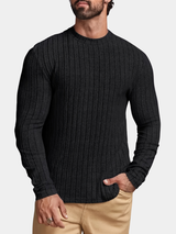 Men's longline sweater, view 1