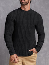 Men's longline sweater, view 2
