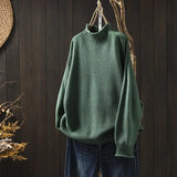 Women's ribbed sweater, view 1