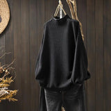 Women's ribbed sweater, view 4