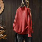 Women's ribbed sweater, view 5