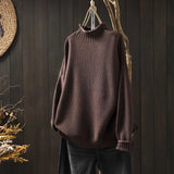 Women's ribbed sweater, view 6