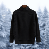 Women's ribbed sweater, view 1