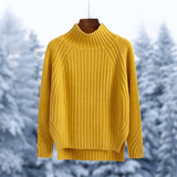 Women's ribbed sweater, view 5