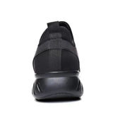 Men's relaxed leather jacket, view 3
