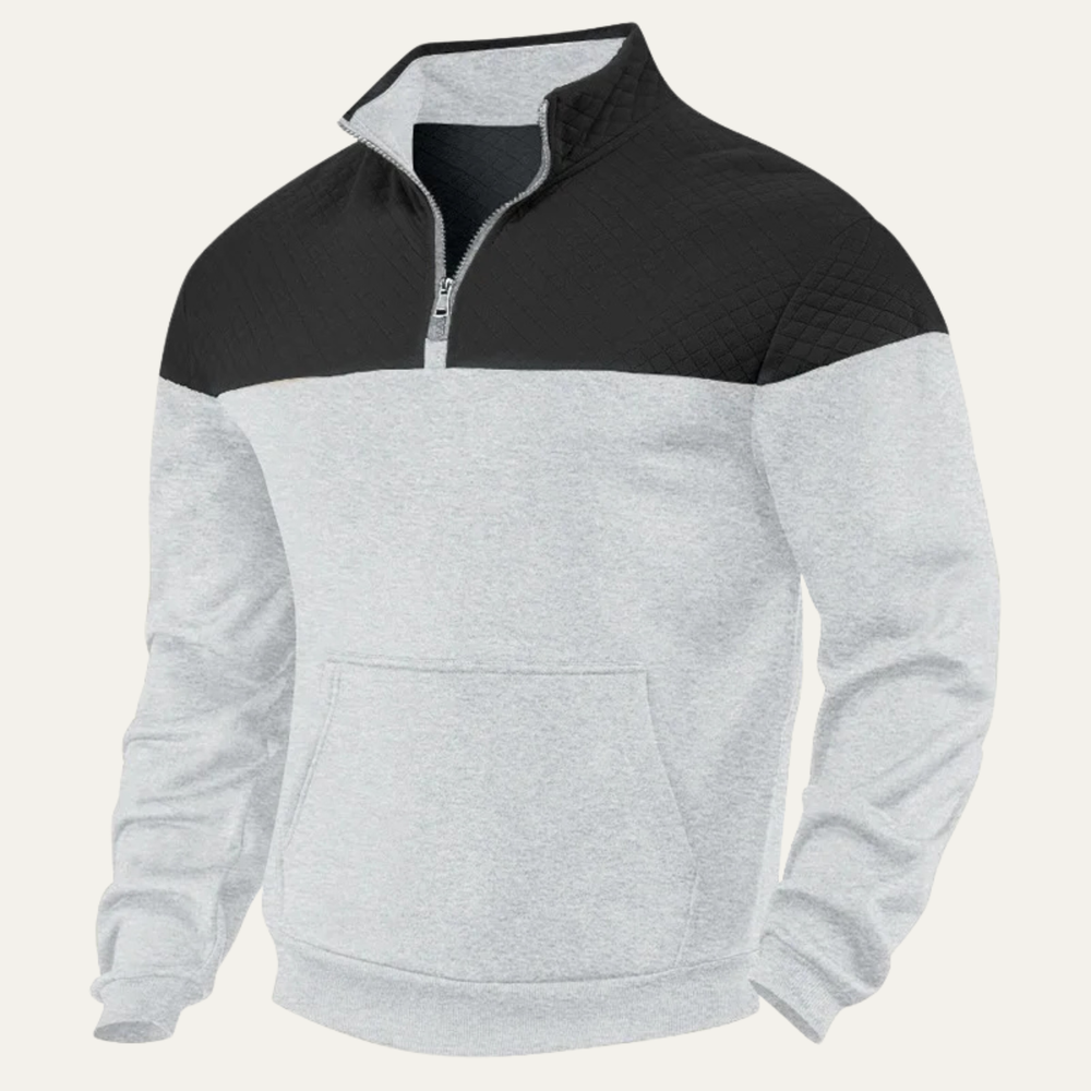 Men's oversized sweater, view 2