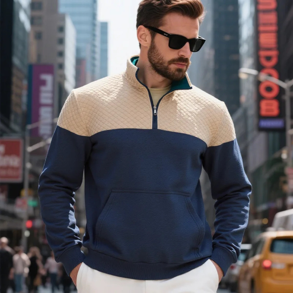 Men's oversized sweater, view 6