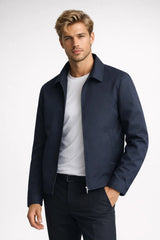 Men's padded coat, view 4