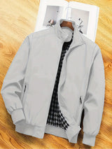 Men's padded coat, view 2