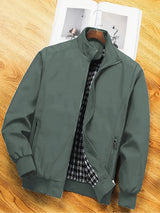 Men's padded coat, view 3