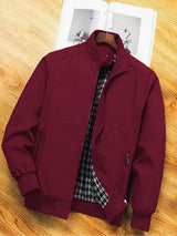 Men's padded coat, view 6