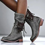 Women's pointed toe ankle boots, view 3