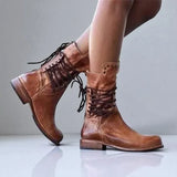 Women's pointed toe ankle boots, view 4