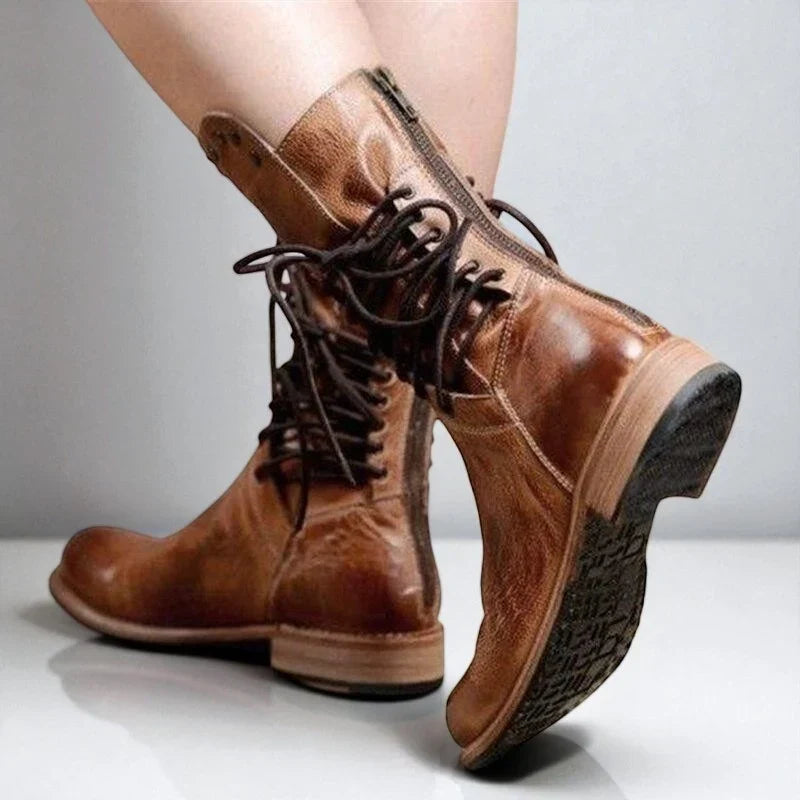 Women's pointed toe ankle boots, view 6
