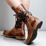 Women's pointed toe ankle boots, view 6