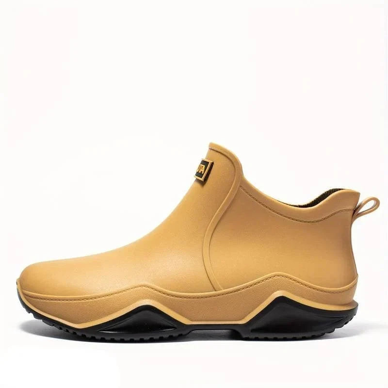 Women's ankle boots, side profile