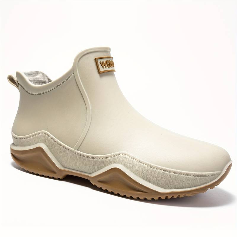 Women's ankle boots detail of upper finish