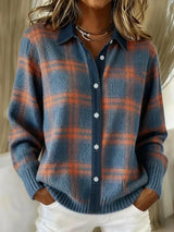 Women's ribbed cardigan, view 1