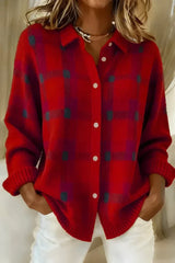 Women's ribbed cardigan, view 2