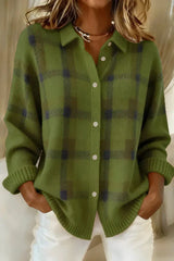 Women's ribbed cardigan, view 3