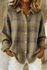 Women's ribbed cardigan, view 4