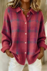 Women's ribbed cardigan, view 5