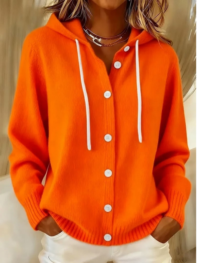 Women's ribbed cardigan, view 4