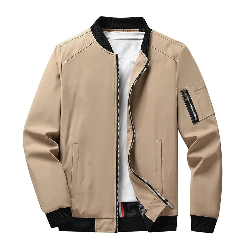 Men's longline coat, view 5